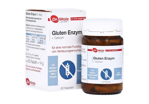 GLUTEN Enzym Kapseln – PZN 14275580 (PZN 14275580)