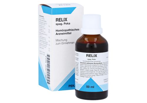 RELIX spag.Peka Tropfen – PZN 02672407 (PZN 02672407)