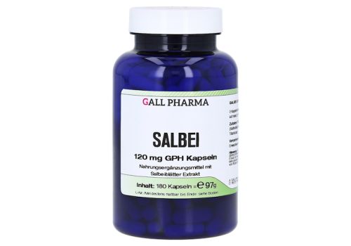 SALBEI 120 mg GPH Kapseln – PZN 07351056 (PZN 07351056)