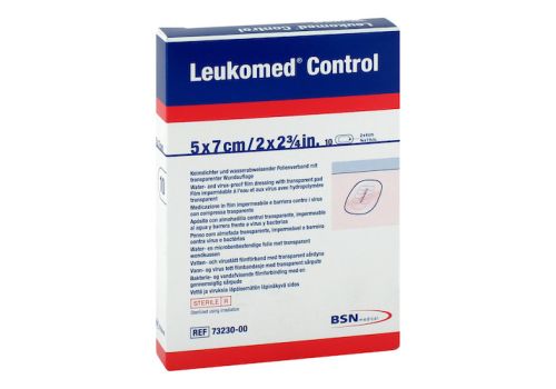 LEUKOMED Control Folienverband 5x7 cm – PZN 11034249 (PZN 11034249)