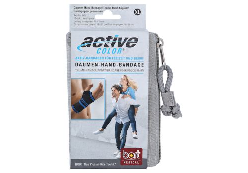 BORT ActiveColor Daumen Hand Band.XL schwarz – PZN 05873649 (PZN 05873649)