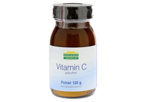 VITAMIN C GEPUFFERT Pulver – PZN 06175025 (PZN 06175025)