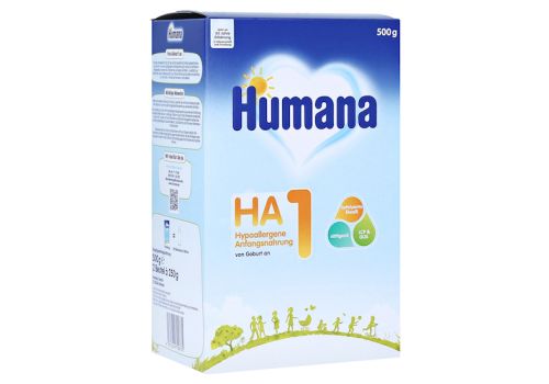 HUMANA HA 1 Anfangsnahrung Pulver – PZN 14417293 (PZN 14417293)