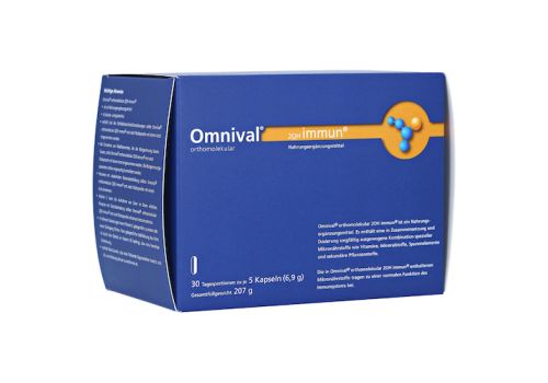 OMNIVAL orthomolekul.2OH immun 30 TP Kapseln – PZN 06588520 (PZN 06588520)