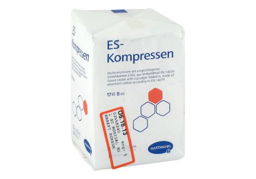 ES-KOMPRESSEN unsteril 7,5x7,5 cm 8fach CPC – PZN 11313759 (PZN 11313759)