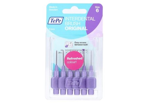 TEPE Interdentalbürste 1,1mm lila – PZN 07641392 (PZN 07641392)