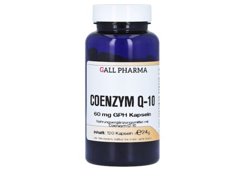 COENZYM Q10 60 mg GPH Kapseln – PZN 01551251 (PZN 01551251)