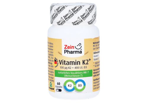 VITAMIN K2 MENAQ7 Kapseln – PZN 10198256 (PZN 10198256)