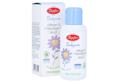 TÖPFER Babycare Pflegeöl – PZN 06149855 (PZN 06149855)