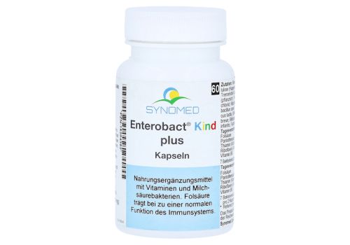 ENTEROBACT Kind plus Kapseln – PZN 15204352 (PZN 15204352)