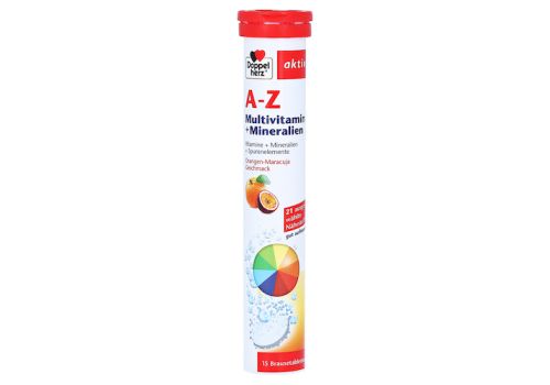 Doppelherz aktiv A-Z Multivitamine + Mineralien – PZN 06411218 (PZN 06411218)