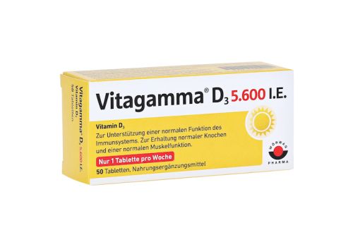 Vitagamma D3 5.600 I.E .Vitamin D3 NEM – PZN 11239454 (PZN 11239454)