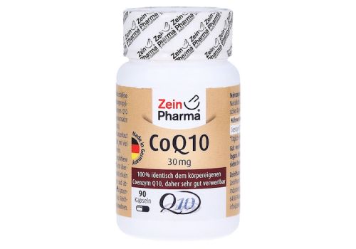 COENZYM Q10 KAPSELN 30 mg – PZN 09096349 (PZN 09096349)