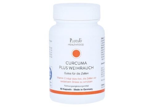 CURCUMA PLUS Weihrauch Kapseln – PZN 10321484 (PZN 10321484)