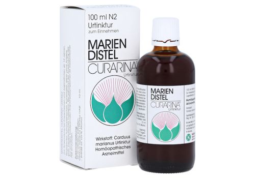 MARIENDISTEL CURARINA Urtinktur – PZN 09726879 (PZN 09726879)