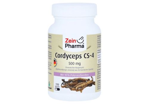 Cordyceps CS-4 Kapseln – PZN 09640592 (PZN 09640592)