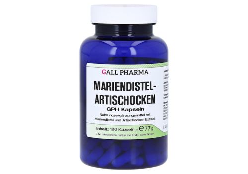 MARIENDISTEL ARTISCHOCKEN GPH Kapseln – PZN 13894619 (PZN 13894619)