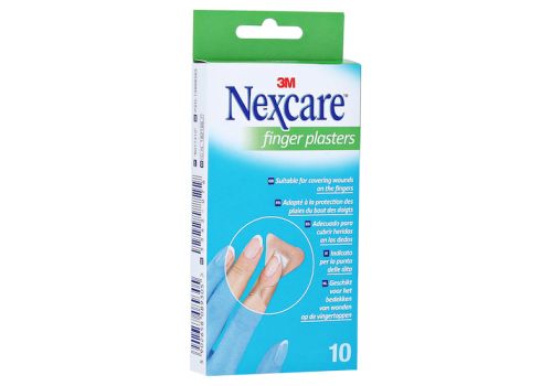 NEXCARE Fingerpflaster 4,45x5,1cm – PZN 13898563 (PZN 13898563)