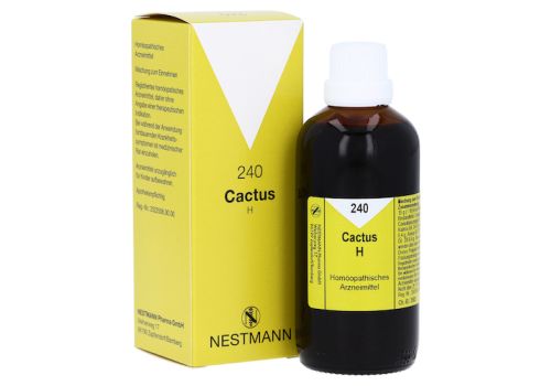 CACTUS H 240 Tropfen – PZN 01009687 (PZN 01009687)