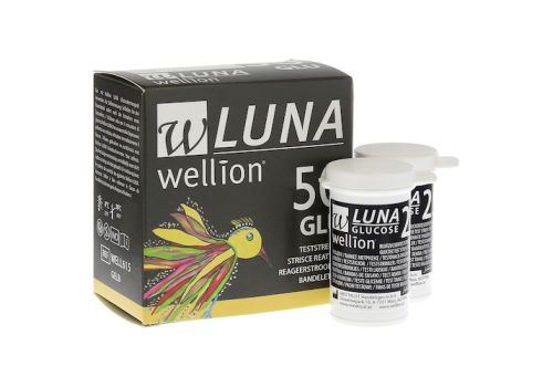 WELLION LUNA Blutzuckerteststreifen – PZN 00865697 (PZN 00865697)