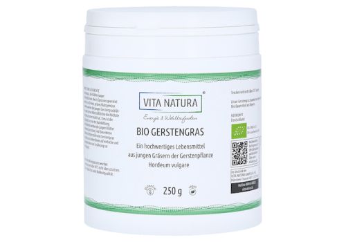 BIO GERSTENGRAS PULVER – PZN 09539232 (PZN 09539232)