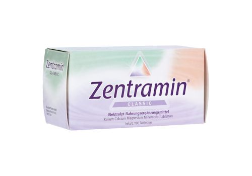 Zentramin Classic Tabletten – PZN 01859693 (PZN 01859693)