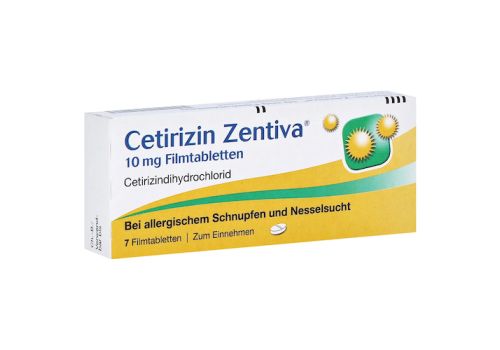 Cetirizin Zentiva 10mg – PZN 00364765 (PZN 00364765)