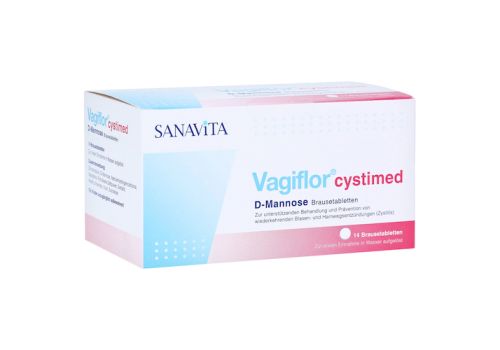 VAGIFLOR cystimed D-Mannose Brausetabletten – PZN 15630824 (PZN 15630824)