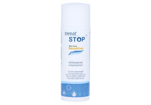 SWEATSTOP Aloe Vera Sensitive Lotion – PZN 07637611 (PZN 07637611)