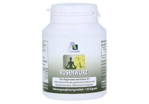 ROSENWURZ 200 mg Vegi Kapseln – PZN 05033903 (PZN 05033903)