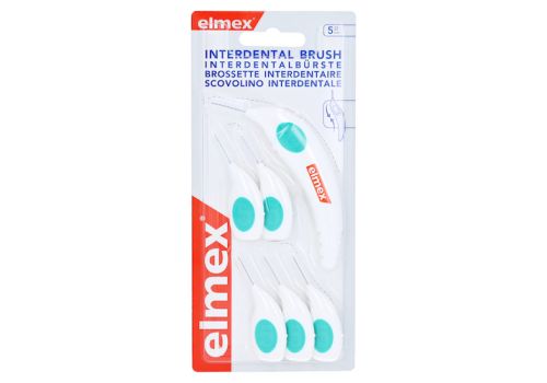 ELMEX Interdentalbürsten 5 mm 6 St. – PZN 03628590 (PZN 03628590)