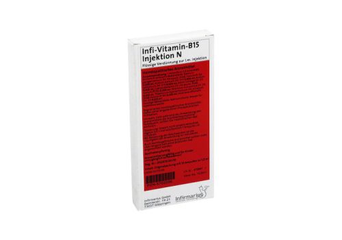 INFI VITAMIN B 15 Injektion N – PZN 05702296 (PZN 05702296)