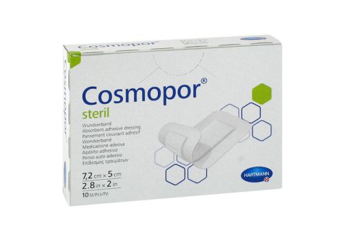 COSMOPOR steril Wundverband 5x7,2 cm CPC – PZN 10135238 (PZN 10135238)