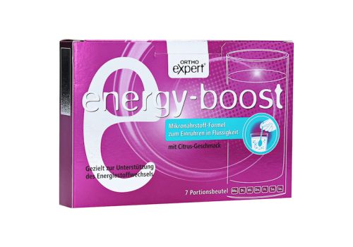 ENERGY-BOOST Orthoexpert Trinkgranulat – PZN 09901325 (PZN 09901325)