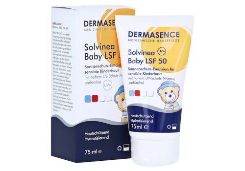 DERMASENCE Solvinea Baby Creme LSF 50 – PZN 16144327 (PZN 16144327)