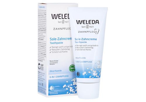 Weleda Sole Zahncreme – PZN 02436546 (PZN 02436546)