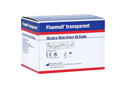 FIXOMULL transparent 10 cmx10 m – PZN 15887003 (PZN 15887003)