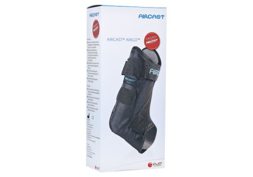 AIRCAST Airgo Sprunggelenkorthese links M – PZN 02591494 (PZN 02591494)