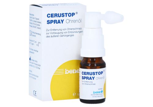 CERUSTOP Ohrenöl-Spray – PZN 03674578 (PZN 03674578)