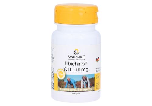 UBICHINON Q10 100 mg Kapseln – PZN 12343656 (PZN 12343656)