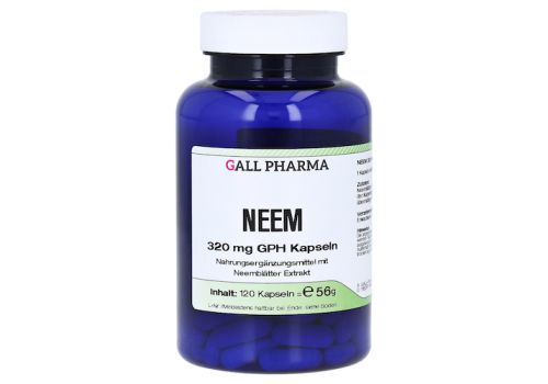 NEEM 320 mg GPH Kapseln – PZN 10098046 (PZN 10098046)