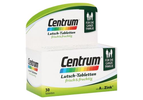 CENTRUM frisch & fruchtig Lutschtabletten – PZN 07687572 (PZN 07687572)