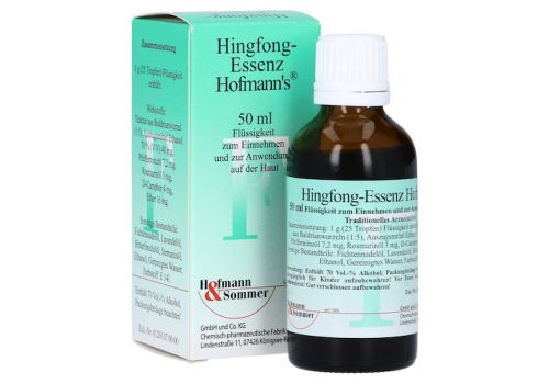 Hingfong-Essenz Hofmanns – PZN 06608530 (PZN 06608530)