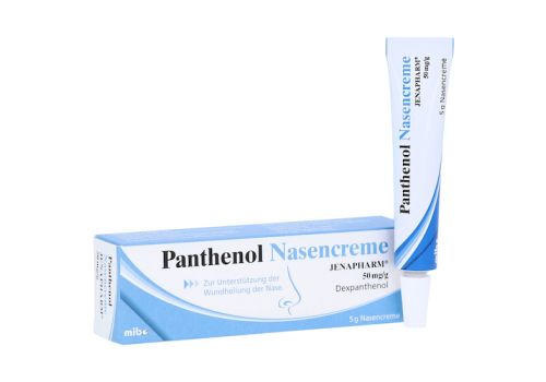 Panthenol Nasencreme JENAPHARM – PZN 05541249 (PZN 05541249)