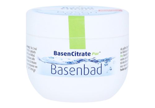 BASEN CITRATE Pur Basenbad – PZN 12464176 (PZN 12464176)