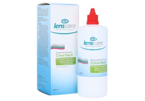 LENSCARE ClearSept 380 ml+Behälter – PZN 01166843 (PZN 01166843)