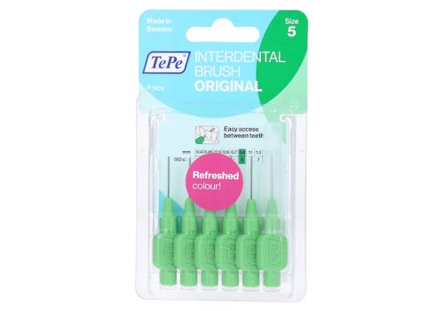 Tepe Interdentalbürste 0,8mm grün – PZN 07641386 (PZN 07641386)