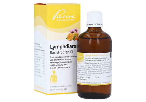 LYMPHDIARAL BASISTROPFEN SL – PZN 03898042 (PZN 03898042)