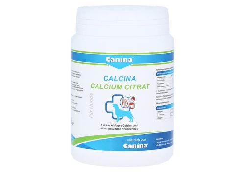 CALCIUMCITRAT Pulver vet. – PZN 01803155 (PZN 01803155)