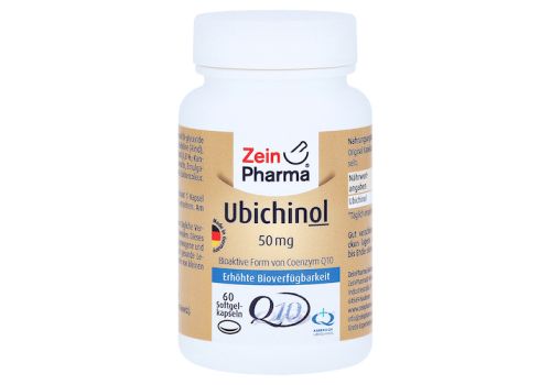 Ubichinol COQ 10 Kapseln 50 mg – PZN 09102038 (PZN 09102038)